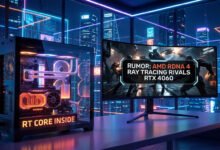 rumor gpu amd rdna 4 rt core setara rtx 4060 fakta terbaru