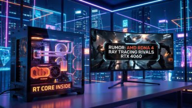 rumor gpu amd rdna 4 rt core setara rtx 4060 fakta terbaru