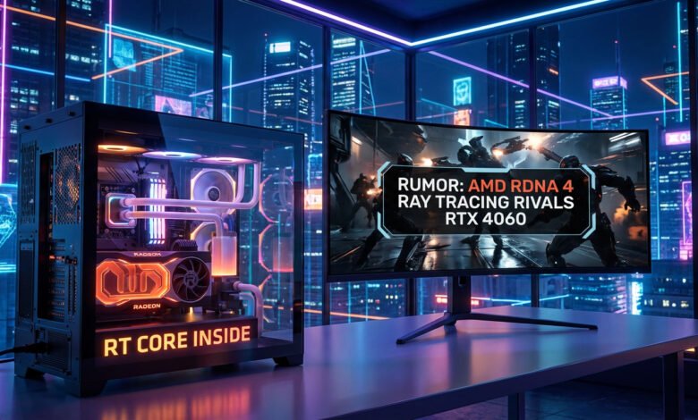 rumor gpu amd rdna 4 rt core setara rtx 4060 fakta terbaru