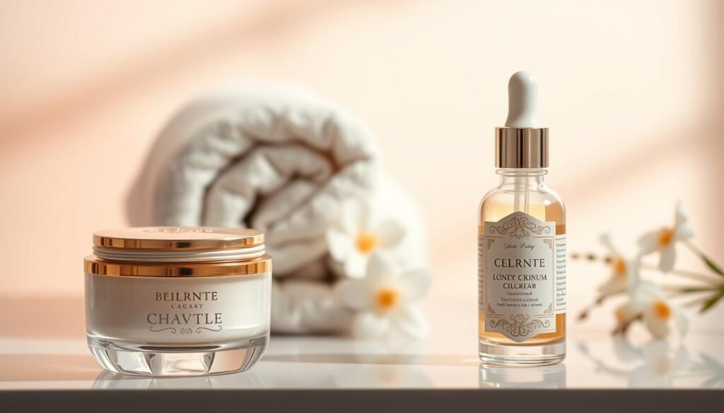 skincare kemasan mewah tidak terpakai