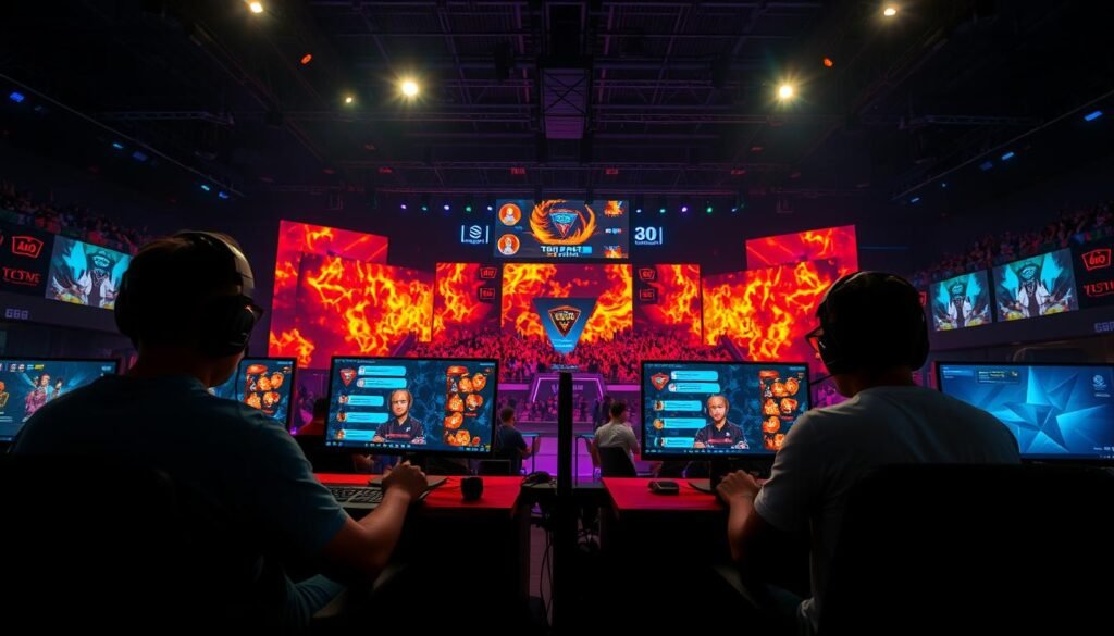 toxic chat e-sports Indonesia