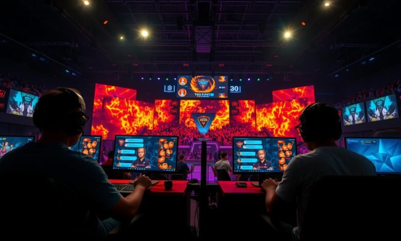 toxic chat e-sports Indonesia