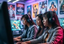 viewer streaming e-sports Indonesia