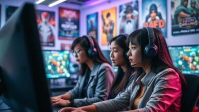 viewer streaming e-sports Indonesia