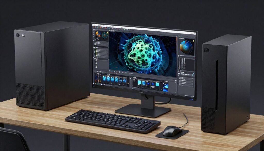 workstation berat render 3d simulasi workstation berat render 3d simulasi
