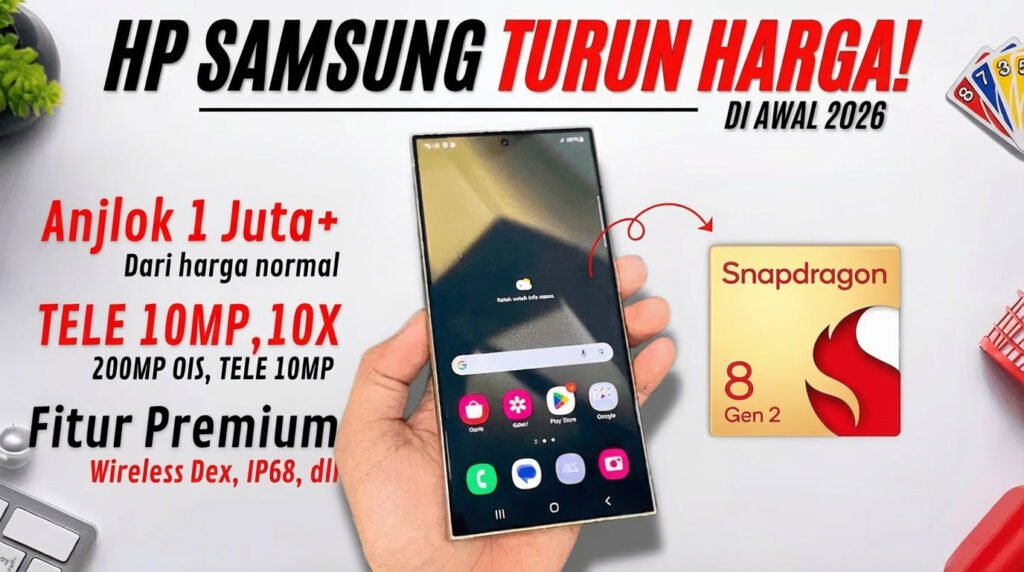 3 HP Samsung Gaming Murah 2026