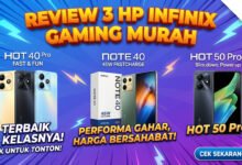 3 Infinix Gaming Murah dengan RAM 8GB