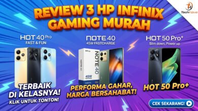 3 Infinix Gaming Murah dengan RAM 8GB