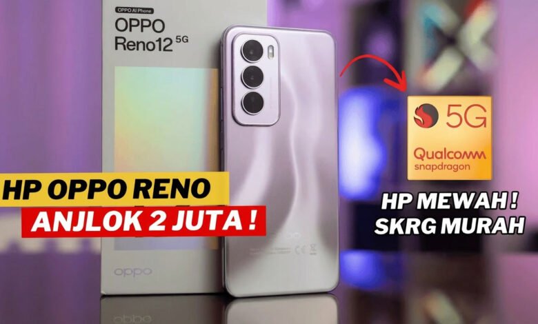 3 Oppo Gaming Murah dengan Fast Charging