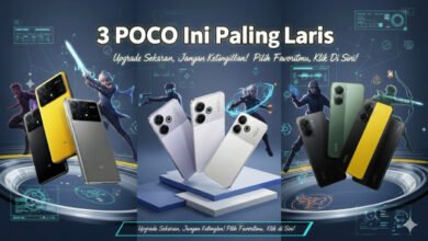 3 POCO Gaming Murah Paling Laris