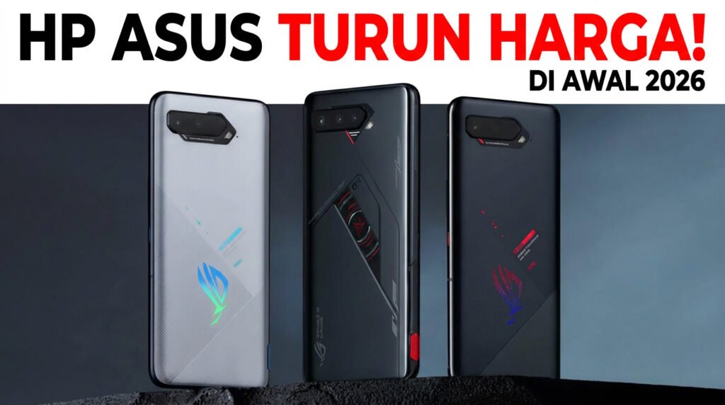 3 Rekomendasi HP ASUS untuk Gaming