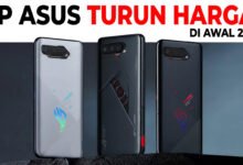 3 Rekomendasi HP ASUS untuk Gaming