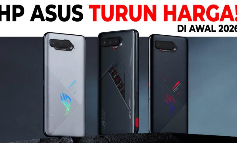 3 Rekomendasi HP ASUS untuk Gaming