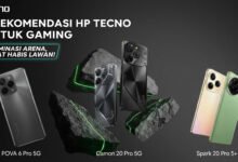 3 Rekomendasi HP Tecno untuk Gaming