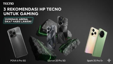 3 Rekomendasi HP Tecno untuk Gaming