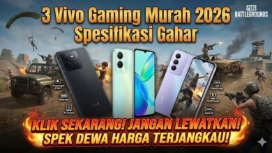 3 Vivo Gaming Murah 2026