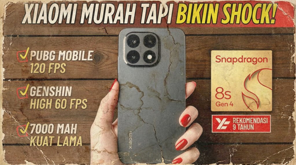 3 Xiaomi Gaming Murah dengan Baterai Besar