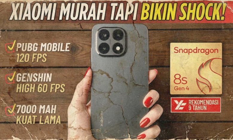 3 Xiaomi Gaming Murah dengan Baterai Besar