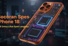 Bocoran Spes iPhone 18