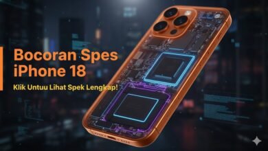 Bocoran Spes iPhone 18
