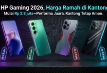 Daftar 4 HP Gaming Yg Ramah di Kantong