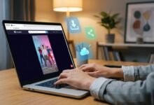 Download Video TikTok Pakai Snaptik