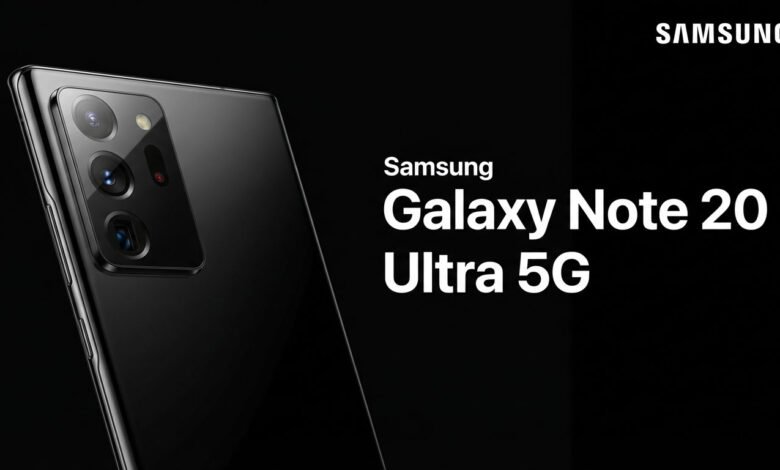 Galaxy Note 20 Ultra 5G
