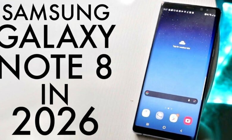 Galaxy Note 8