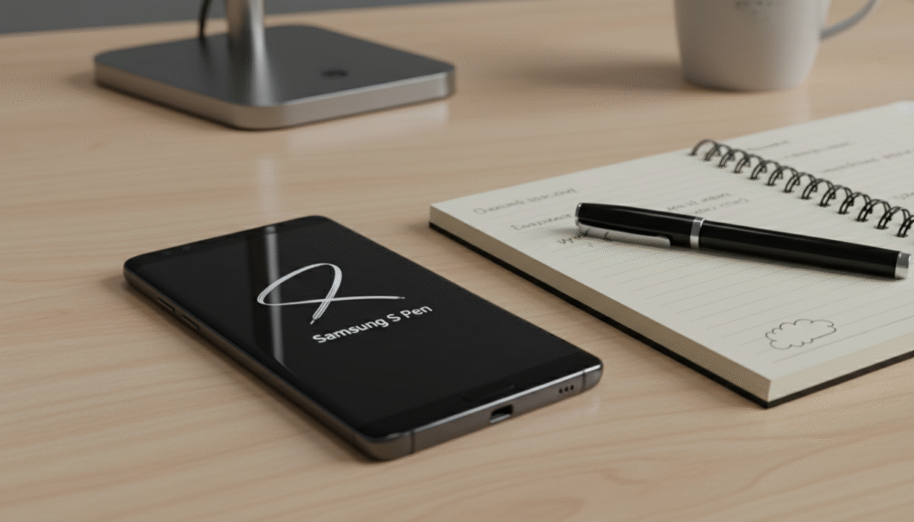 Gambar Bixby Galaxy Note 8