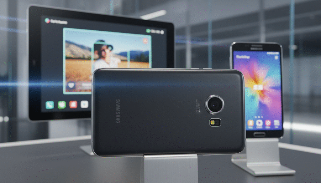 Gambar Galaxy Note 4 dengan kamera utama 16MP