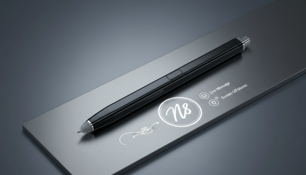 Gambar S-Pen Galaxy Note 8