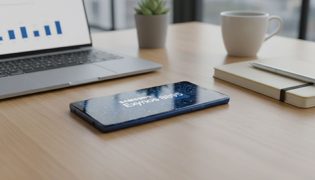 Gambar Samsung Galaxy Note 8 dengan chipset Exynos 8895