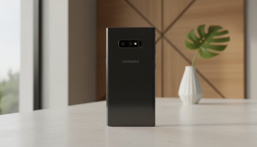 Gambar Samsung Galaxy Note 8 dengan dual-camera