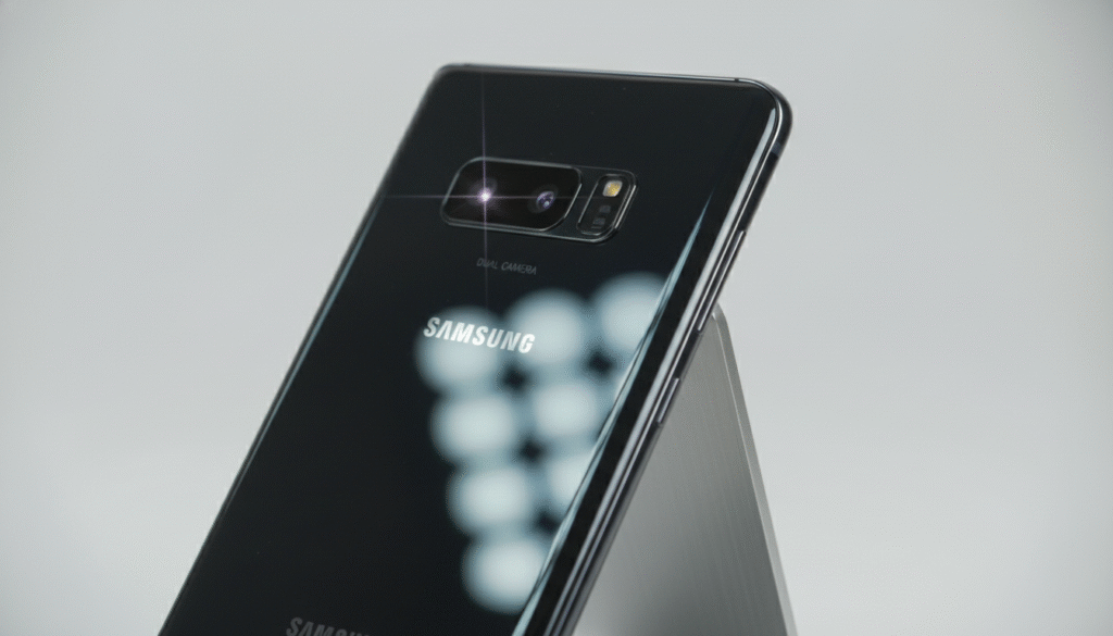 Gambar Samsung Galaxy Note 8 dengan kamera dual yang canggih