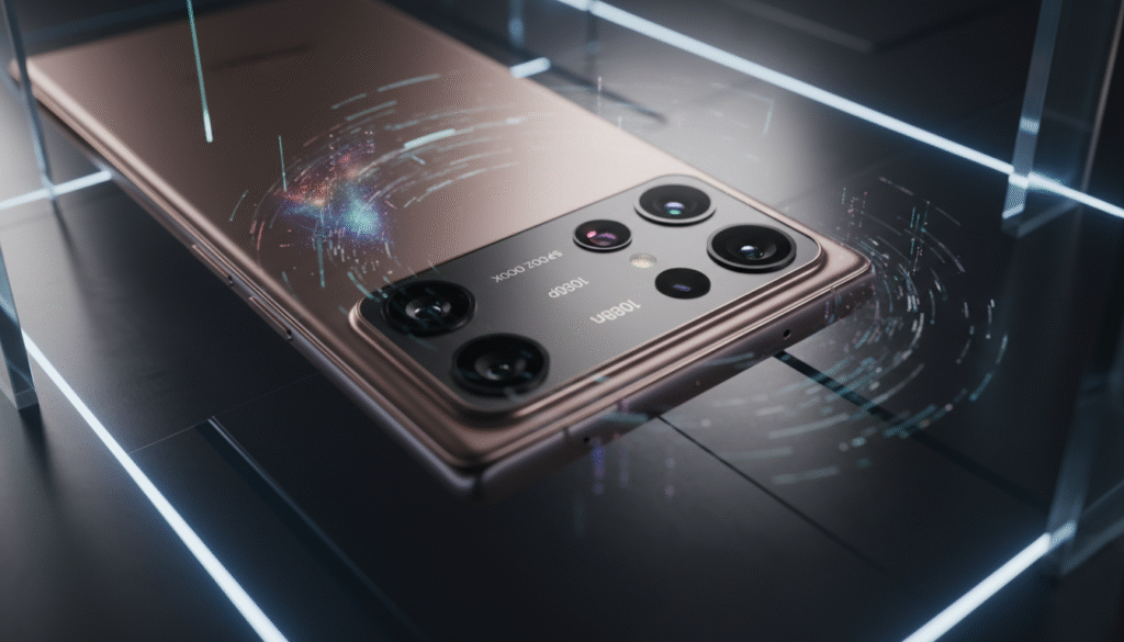 Gambar Samsung Galaxy Note20 Ultra 5G dengan kamera utama 108MP