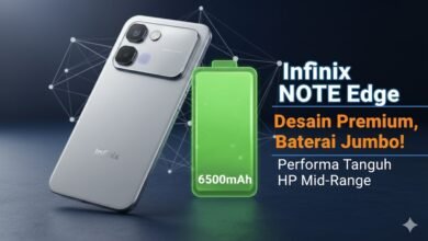 Infinix NOTE Edge