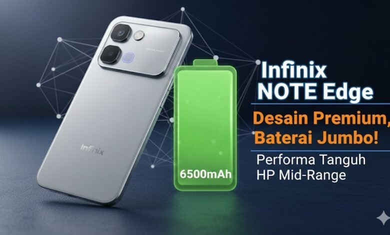 Infinix NOTE Edge
