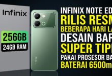Infinix Note Edge