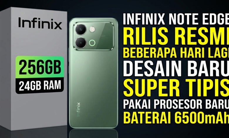 Infinix Note Edge