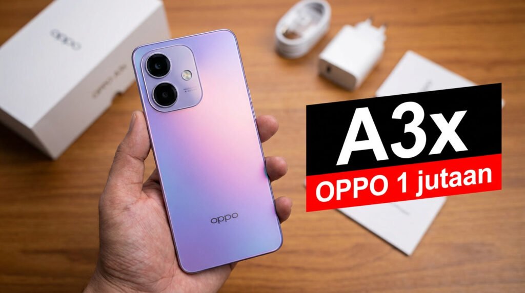 Oppo A3x