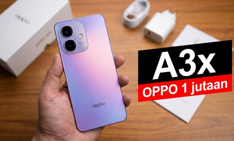Oppo A3x