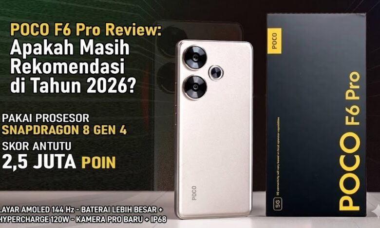 POCO F6 Pro Review