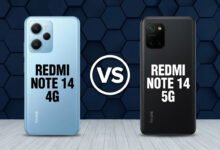 Perbandingan Redmi Note 14 5G vs 4G