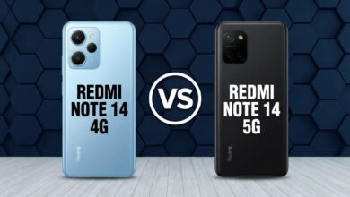 Perbandingan Redmi Note 14 5G vs 4G
