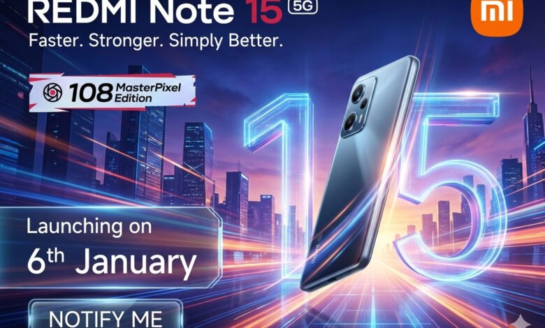 Prediksi & Bocoran Redmi Note 15