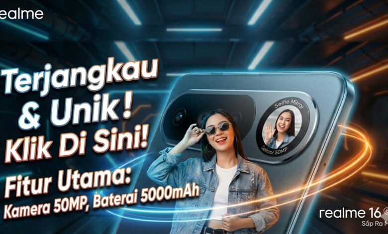 Realme 16 Rilis 2026