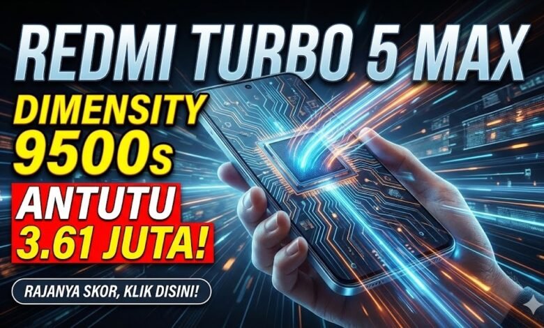 Redmi Turbo 5 Max