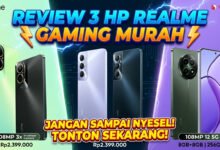 Review 3 HP Realme Gaming Murah