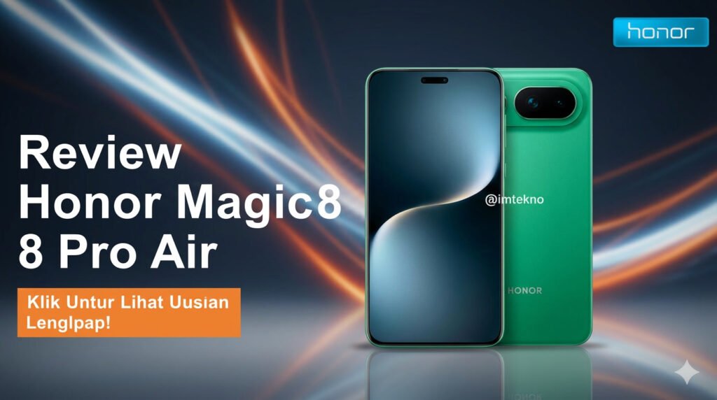 Review Honor Magic 8 Pro Air