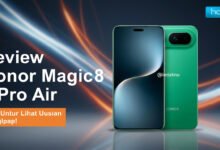 Review Honor Magic 8 Pro Air